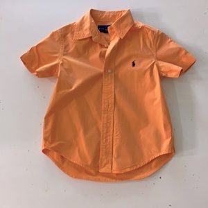 Toddler Polo Button Down